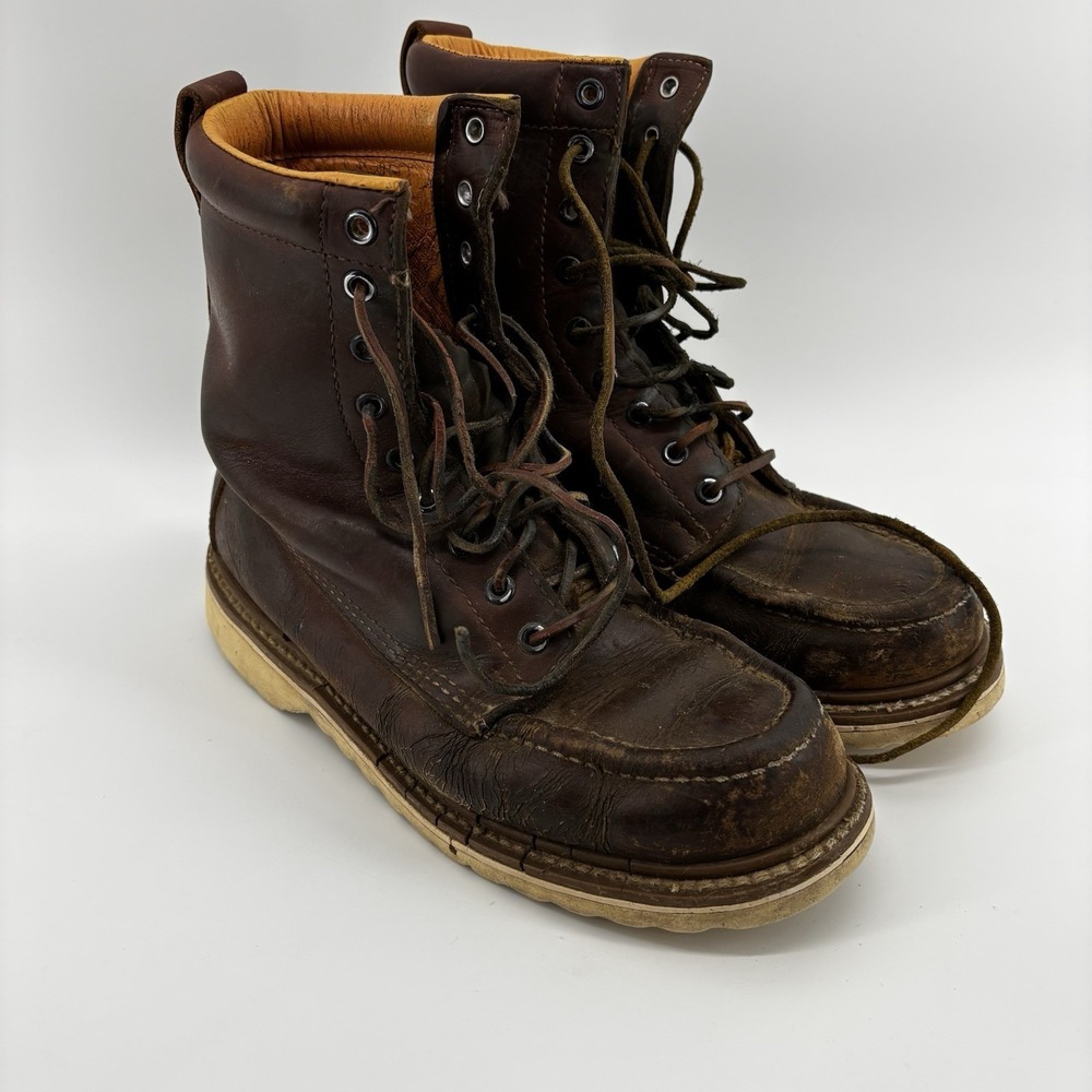 Die Hard Men's Malibu 6" Lace-Up Work Boot Brown Soft Toe 8D DH60420 Biltrite